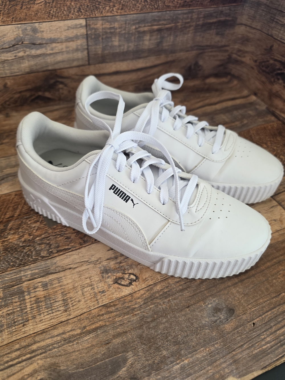 Puma Carina 2.0 Sneakers - White